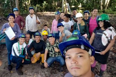 notícia: Força-tarefa da Emater no Marajó projeta R$ 800 mil de crédito para extrativistas de açaí 