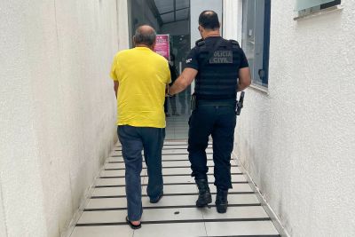 notícia: Policia Civil do Pará prende líder de grupo religioso por crimes sexuais, em Castanhal