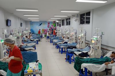 notícia: Hospital Regional do Sudeste do Pará leva ações gratuitas de saúde renal para shopping em Marabá   