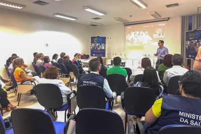 notícia: Sespa participa de encontro para debate científico sobre prevenção de arboviroses 