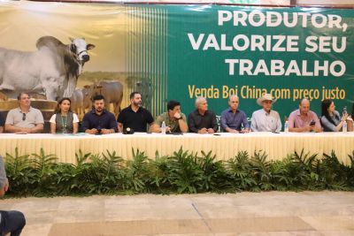 notícia: Estado promove diálogo com produtores sobre programa de integridade da pecuária