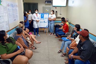 notícia:  Hospital Regional em Marabá promove ações de conscientização sobre câncer de intestino