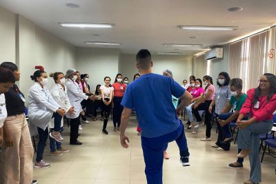 notícia: Hospital Regional em Marabá celebra Dia Internacional da Mulher com foco na saúde e bem-estar