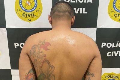 notícia: Em Belém, homem suspeito de praticar golpe do falso intermediário é preso pela PC