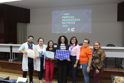 notícia: Hospital de Clínicas Gaspar premia práticas inovadoras entre estagiários da instituição