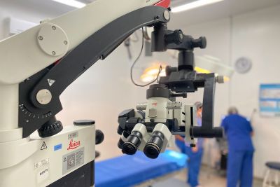 notícia: Centro cirúrgico do Hospital Metropolitano recebe equipamentos de alta tecnologia