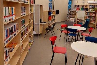 notícia: Projeto da FCP, ‘Bibliotecas Transformadoras’ destaca ações desenvolvidas nas UsiPaz