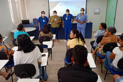 notícia: Hospital Regional do Sudeste do Pará registra 98% de satisfação dos pacientes em pesquisa