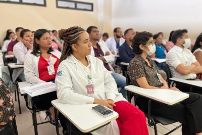 notícia: Estudos e pesquisas são apresentados no 1º Fórum de Nefrologia do Hospital Abelardo Santos
