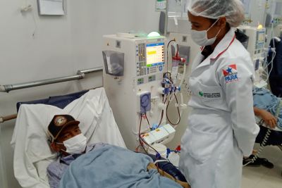 notícia: Serviço de hemodiálise no Hospital Regional de Marabá destaca-se pela abordagem humanizada