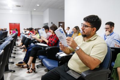 notícia: Instituto de Gestão Previdenciária realiza palestras sobre Código de Ética