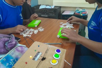 notícia: Estudantes participam de programação pelo Dia Internacional da Matemática