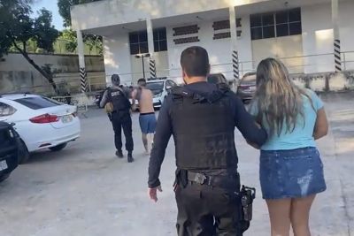 notícia: Casal integrante de facção criminosa que atuava no Pará é preso pela PCPA no Rio de Janeiro