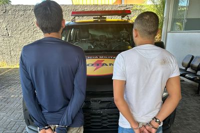 notícia: PCPA prende dupla por furto qualificado de veículos, em Goiânia