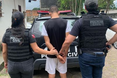notícia: Três pessoas são presas por sequestro, roubo agravado e extorsão, em Castanhal