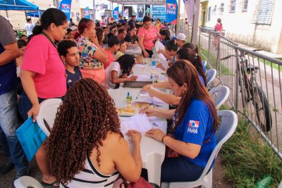 notícia: 'Governo do Pará nos Bairros' leva cerca de 80 serviços gratuitos a moradores de Ananindeua