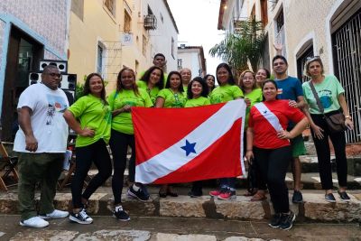 notícia: Alunos da EETEPA Vilhena Alves participam de excursão nacional para São Luís