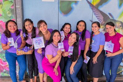 notícia: Hospital Regional do Sudeste promove conscientização sobre câncer de colo de útero