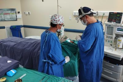notícia: Hospital do Tapajós aponta indicações para cirurgias de amigdalas e adenoides