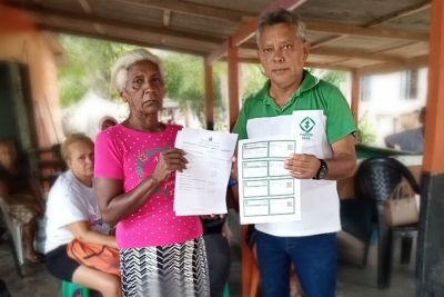 notícia: Emater apoia assentados de Goianésia para acesso a R$ 900 mil de crédito rural 
