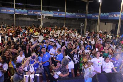 notícia: UsiPaz Antônia Corrêa celebra dois anos de serviço com grande festa em Marituba
