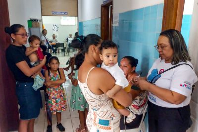notícia: Governo do Estado realiza ações de saúde e cidadania em Soure, na Ilha do Marajó