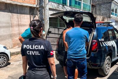 notícia: Polícia Civil do Pará prende pai suspeito do estupro da própria filha no Espírito Santo