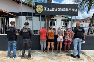 notícia: Operação 'Fura Fila': quatro pessoas são presas por associação criminosa e extorsão, em Igarapé-Miri