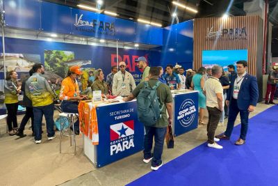 notícia: Pará participa da 16ª Edição Pesca & Companhia Trade Show, em São Paulo