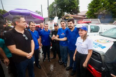 notícia: Frota de viaturas da PM em Tucuruí e região é totalmente renovada