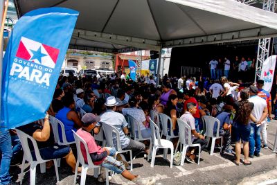 notícia: Estado celebra aniversário do Ver-o-Peso com ação de cidadania em Belém
