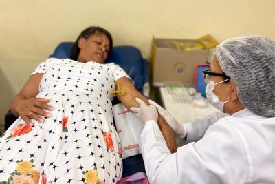 notícia: Campanha do Hemopa na Usina da Paz do Icuí vai beneficiar 288 pacientes 