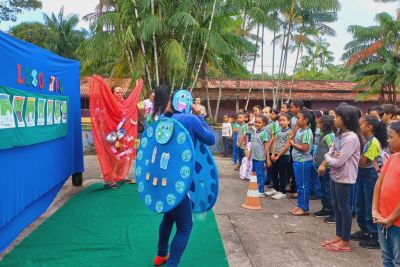 notícia: Escola incentiva conscientização ambiental de crianças com projeto em Ananindeua