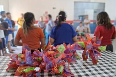 notícia: Unidades Socioeducativas do Pará celebram a Páscoa
