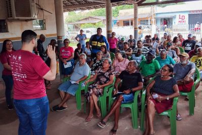 notícia: Hospital Regional do Tapajós realiza palestra preventiva para hipertensos