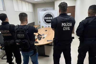 notícia: Ação da segurança pública desarticula comércio ilegal de armas em Belém