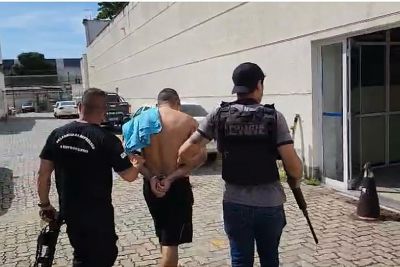 notícia: PCPA prende no Rio de Janeiro, líder de facção criminosa que atua no Pará