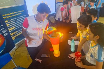 Cametá School hosts the “Science and Technology Caravan” and scientific activities
