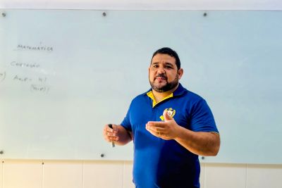 notícia: Professor de escola estadual conquista o ouro na Olimpíada Brasileira de Matemática