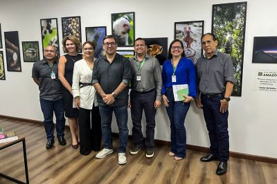 notícia: Fundações de Amparo à Pesquisa do Pará e Amapá promovem intercâmbio científico