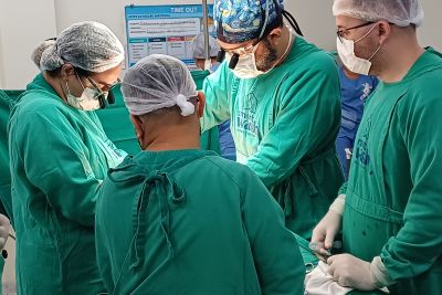 notícia: Hospital do Baixo Amazonas e Santa Casa realizam captação de fígado e rins