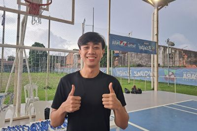 Alex Yang, atleta do vôlei: oportunidade oferecida pela Usina