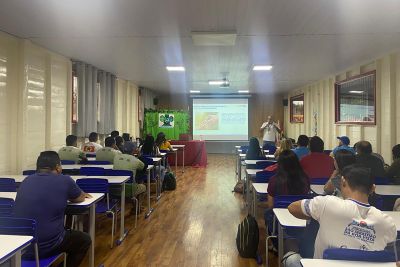 notícia: Semas promove capacitação em educação ambiental para servidores de São Sebastião da Boa Vista