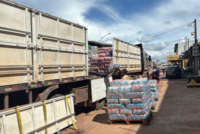 notícia: Sefa apreende quase 40 toneladas de arroz em Santarém