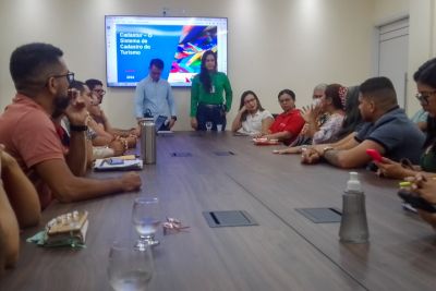 notícia: Setur realiza Workshop do Cadastur e visitas técnicas em Ananindeua 