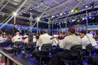 notícia: Concerto da Orquestra Sinfônica do Theatro da Paz encanta o público em Marituba