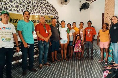 notícia: Emater faz diagnóstico socioeconômico da Comunidade Quilombola em Monte Alegre