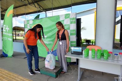 notícia: CIIR realiza ação itinerante ‘E+ Reciclagem’ e promove conscientização ambiental