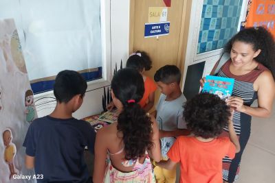 notícia: CIIR homenageia Ziraldo no 'Dia do Livro Infantil' e destaca acesso ao acervo com mais de mil livros