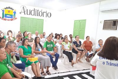 notícia: Detran capacita agentes multiplicadores em São Miguel do Guamá e Peixe-Boi 